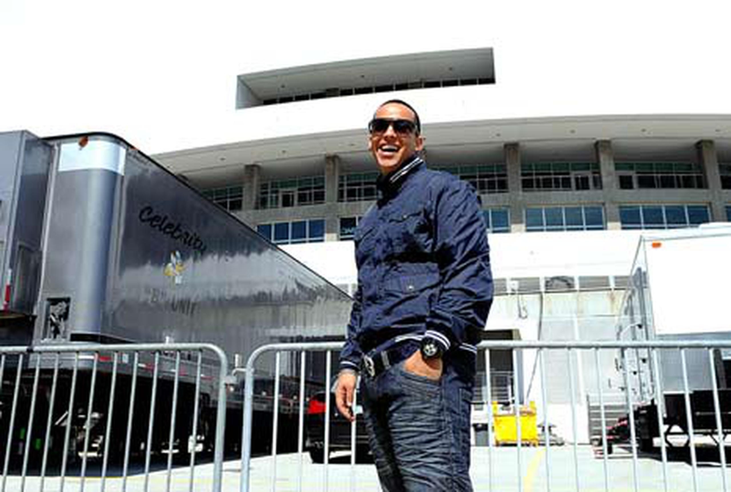 En control Daddy Yankee para Premios Lo Nuestro Primera Hora