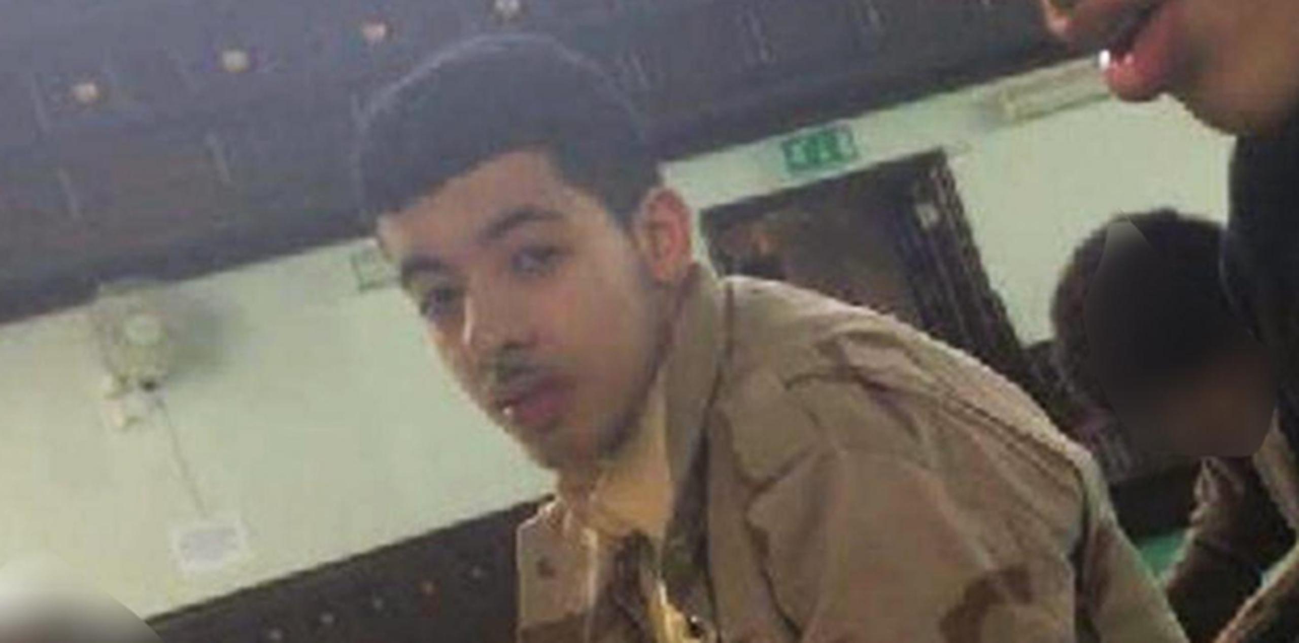 Salman Abed, sospechoso de perpetrar el ataque en el Manchester Arena. (Vía The Independent)