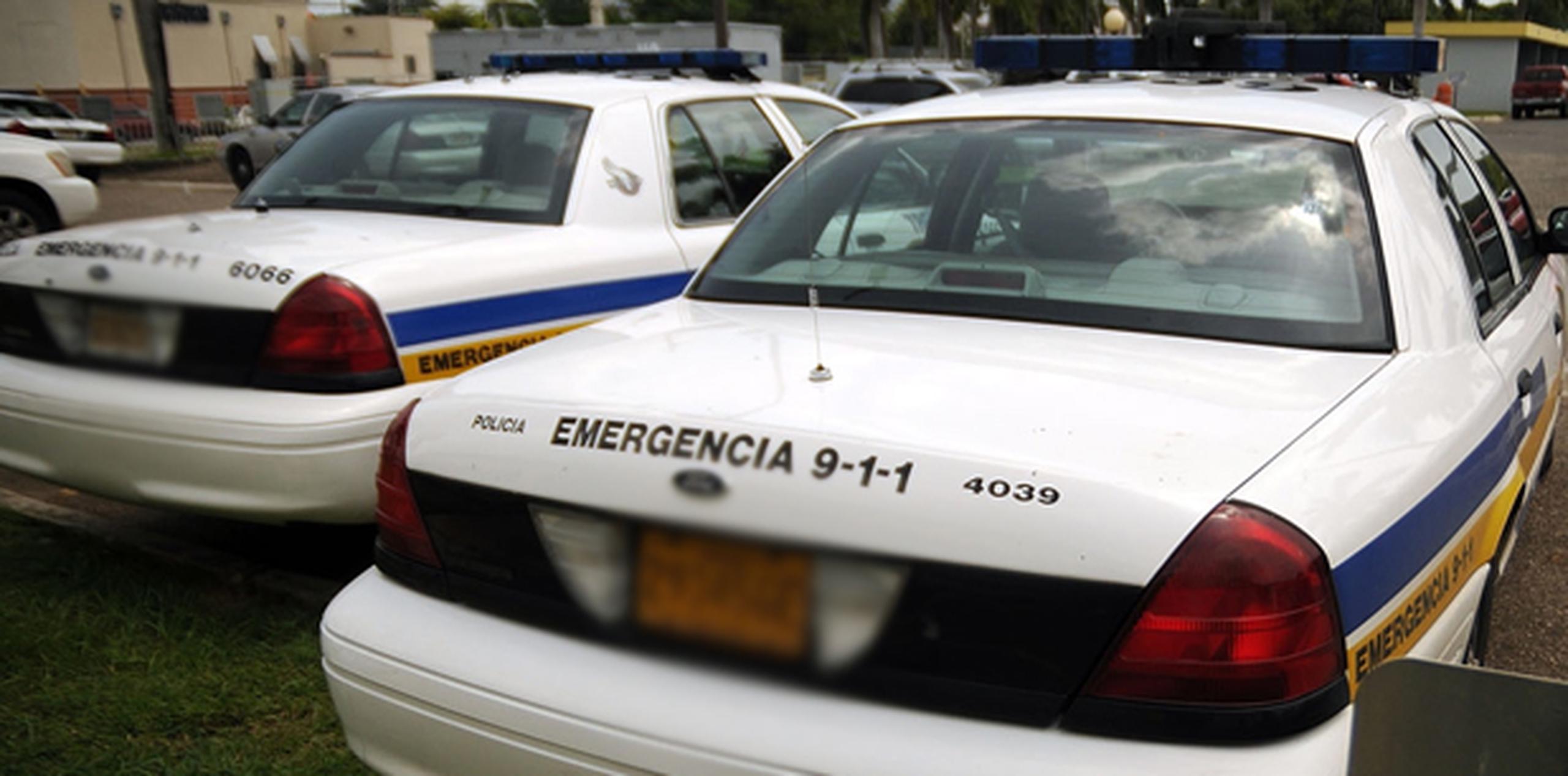 Los agentes escoltaron al conductor hasta el Hospital Pavía en Santurce.  (Archivo)