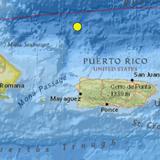 Se siente temblor registrado en la Trinchera de Puerto Rico