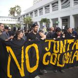 Universitarios marcharán hoy contra la Junta