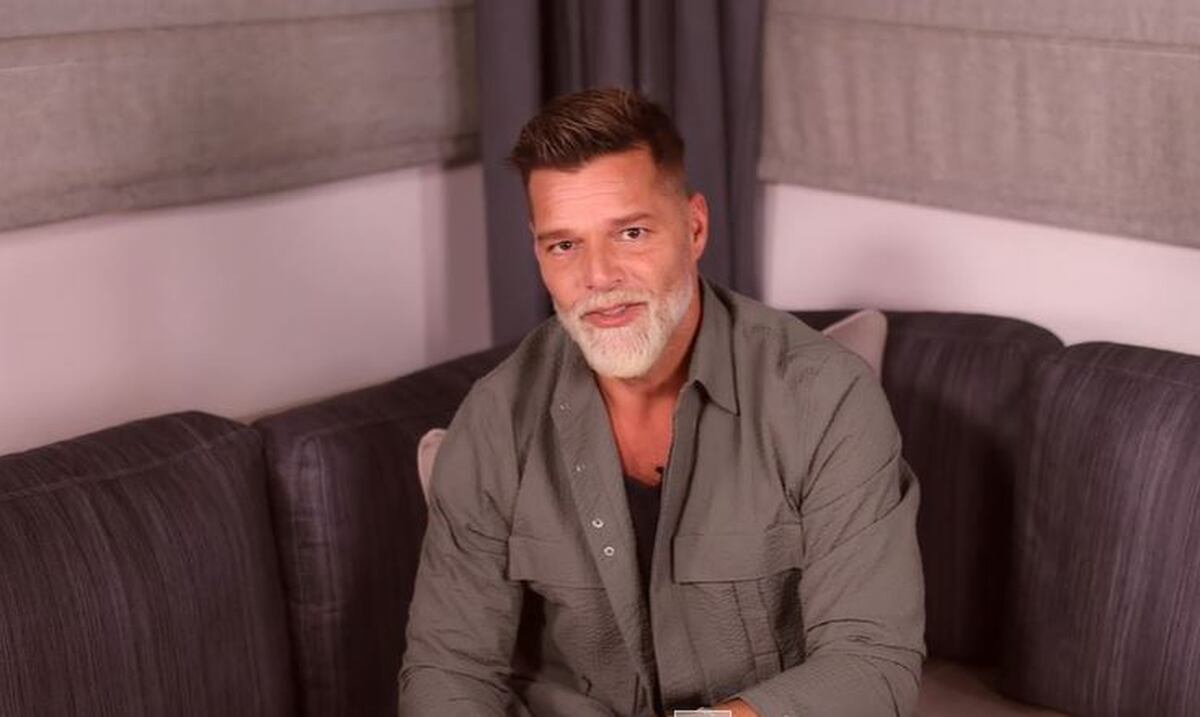 Ricky Martin tried in the pandemic that his children did not feel his anxiety