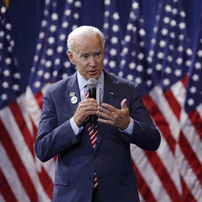 Donald Trump había pedido a Ucrania una investigación sobre Joe Biden (en la foto), precandidato demócrata a la presidencia, lo que ha provocado un proceso de juicio político contra el presidente estadounidense. (AP)