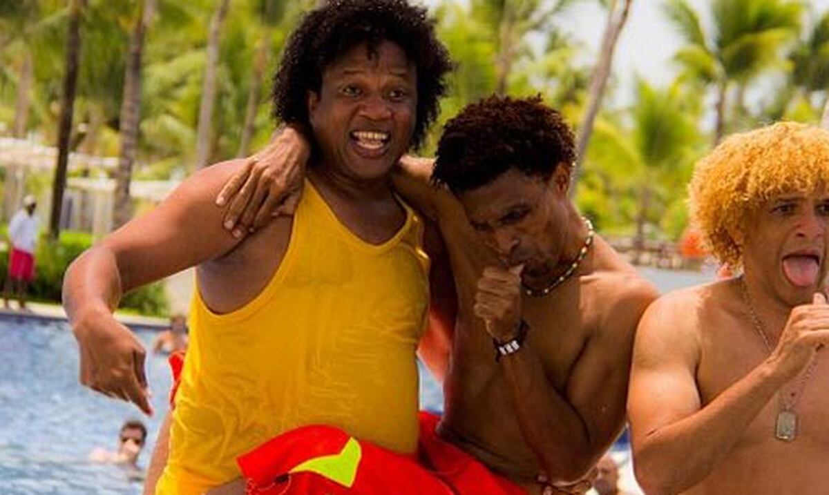 Zapping Comedias dominicanas, Mujeres de negro, Serie Mundial