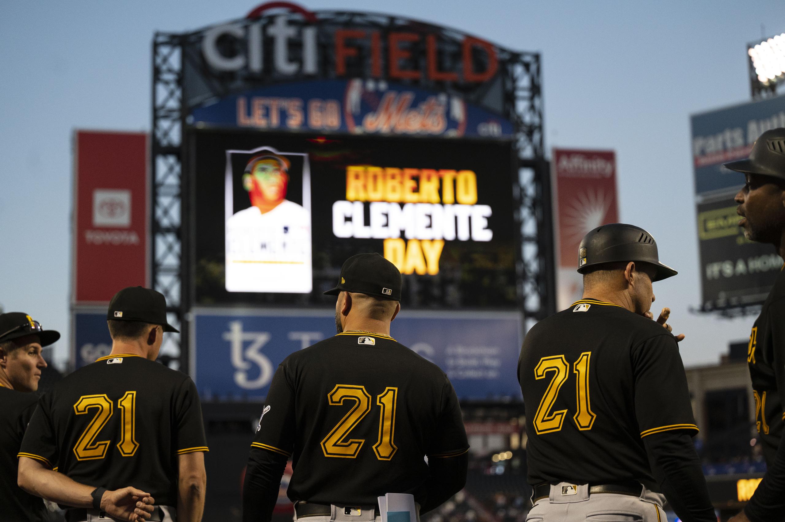 El 15 de septiembre será el Día de Roberto Clemente en MLB. Ese día los Yankees de Nueva York visitan a los Pirates de Pittsburgh.