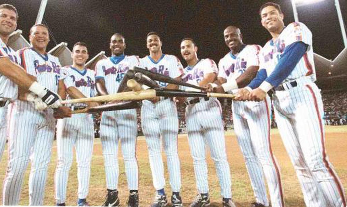Dedicarán Serie del Caribe 2020 a equipo campeón de Puerto Rico de 1995