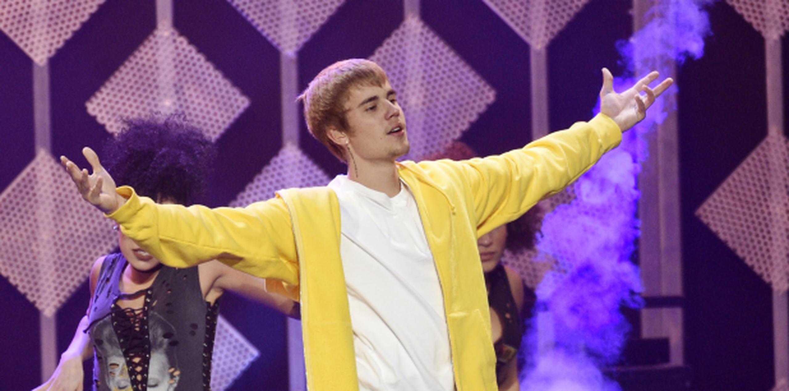Bieber ha pedido disculpas por el incidente. (AP)