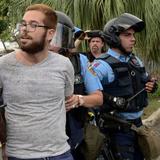 Al menos 19 arrestados en manifestación en la Milla de Oro