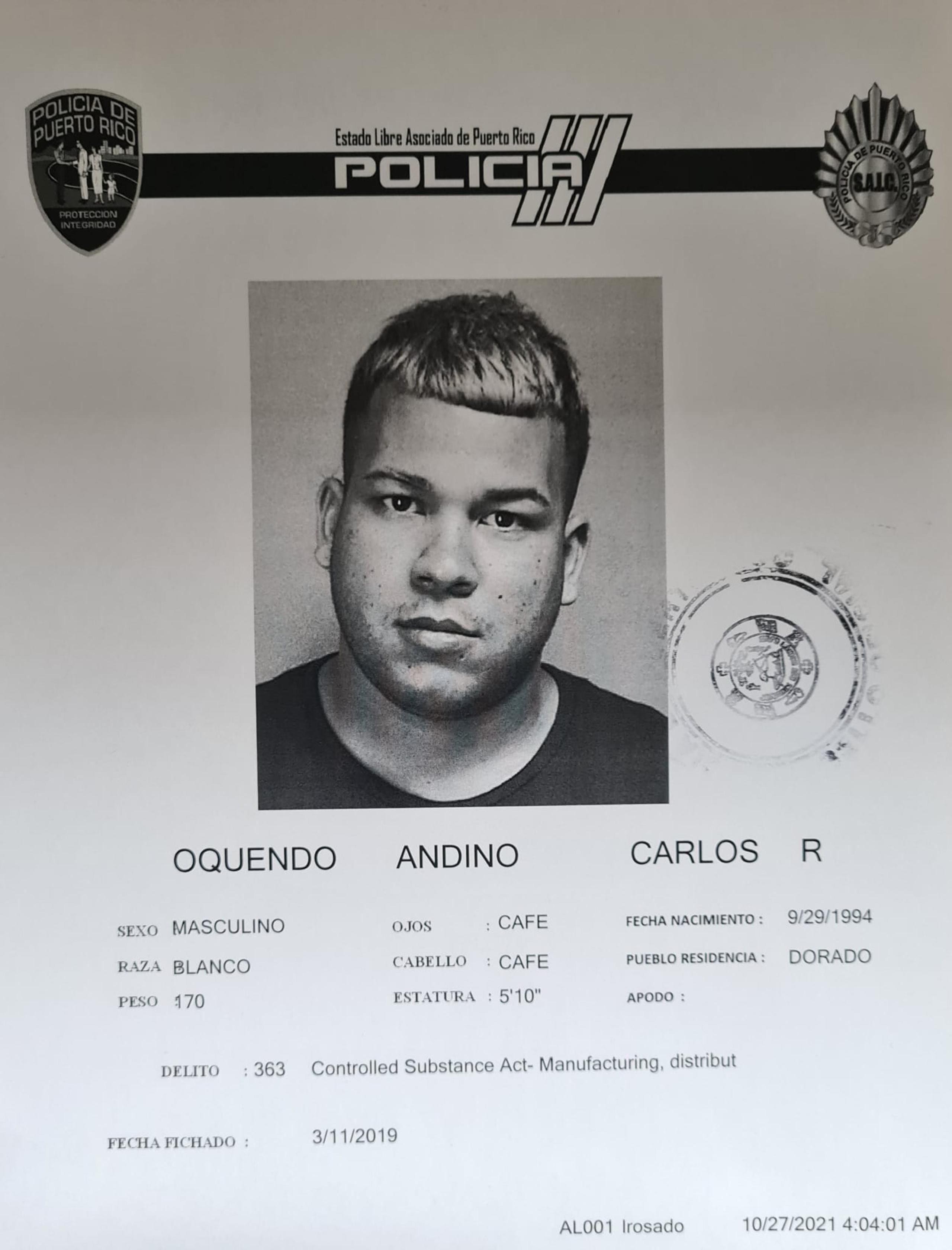 Fue baleado en la calle Ceferino Barbosa, en Dorado, por motivos que se investigan.