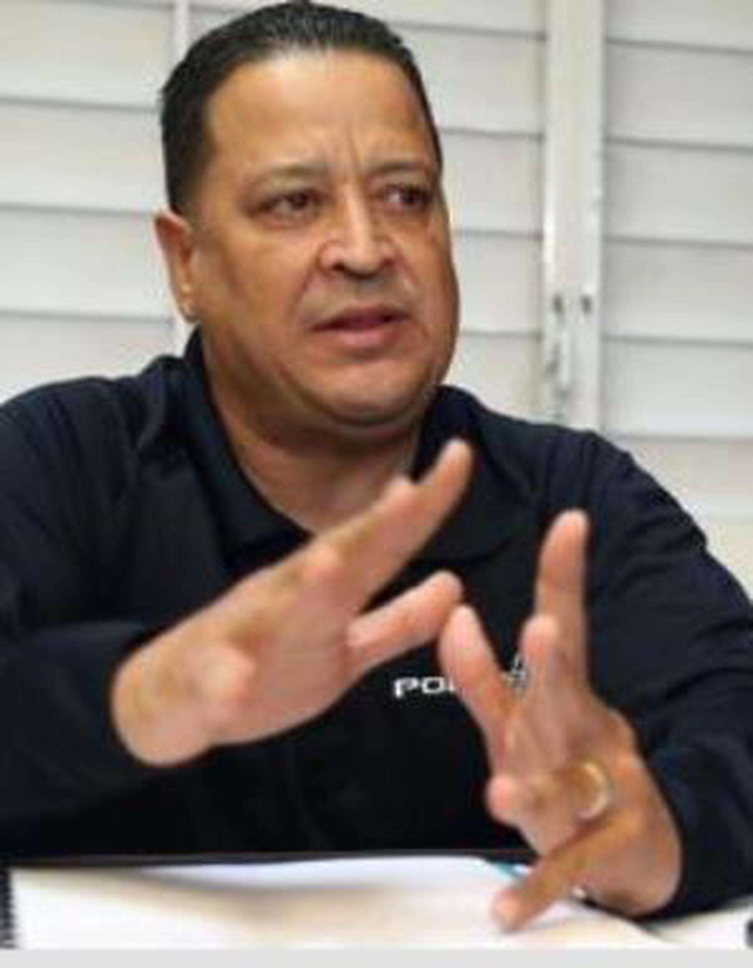 El comisionado de la Polcía, Henry Escalera Rivera, sigue sin brindar información. (Archivo)