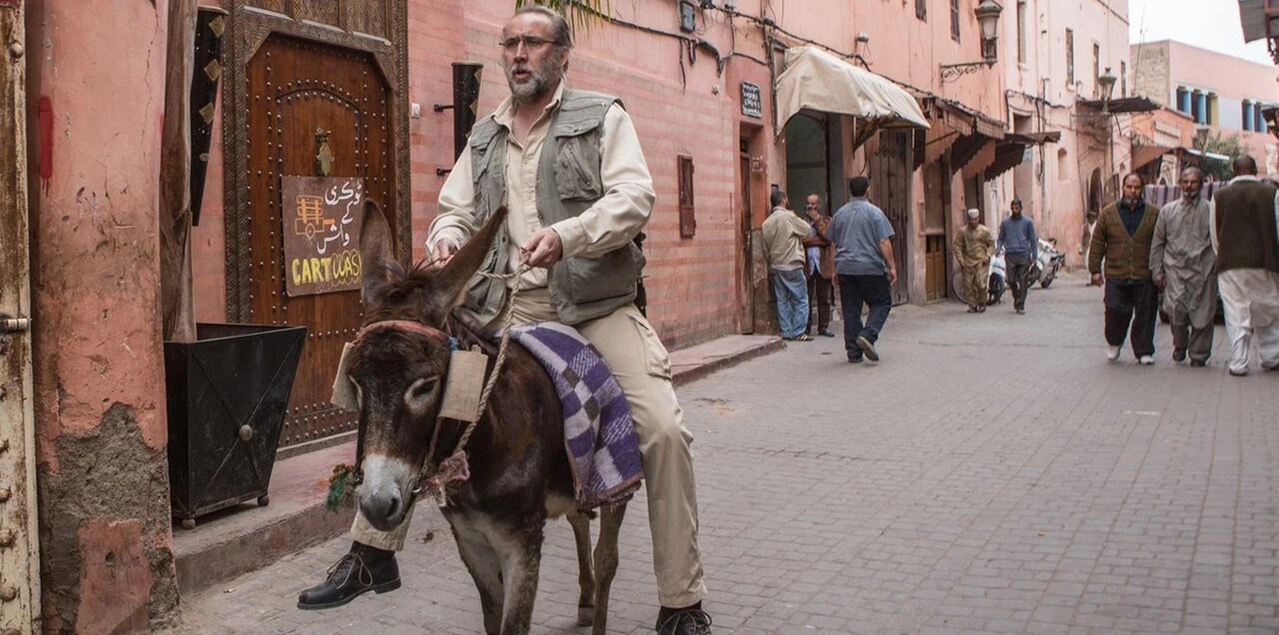 Marrakech fue elegida para representar las calles de una ciudad paquistaní donde Bin Laden, fundador de la red terrorista Al Qaeda, se suponía escondido.