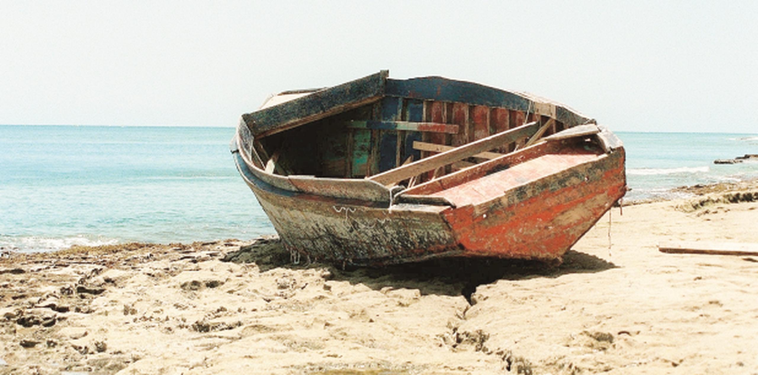 Llegaron procedentes de Cuba a bordo de una embarcación de 20 a 22 pies de eslora, fabricada en madera, color azul y sin motores. (Archivo)