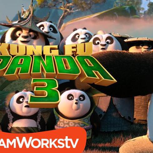 Trailer: Kung Fu Panda 3 