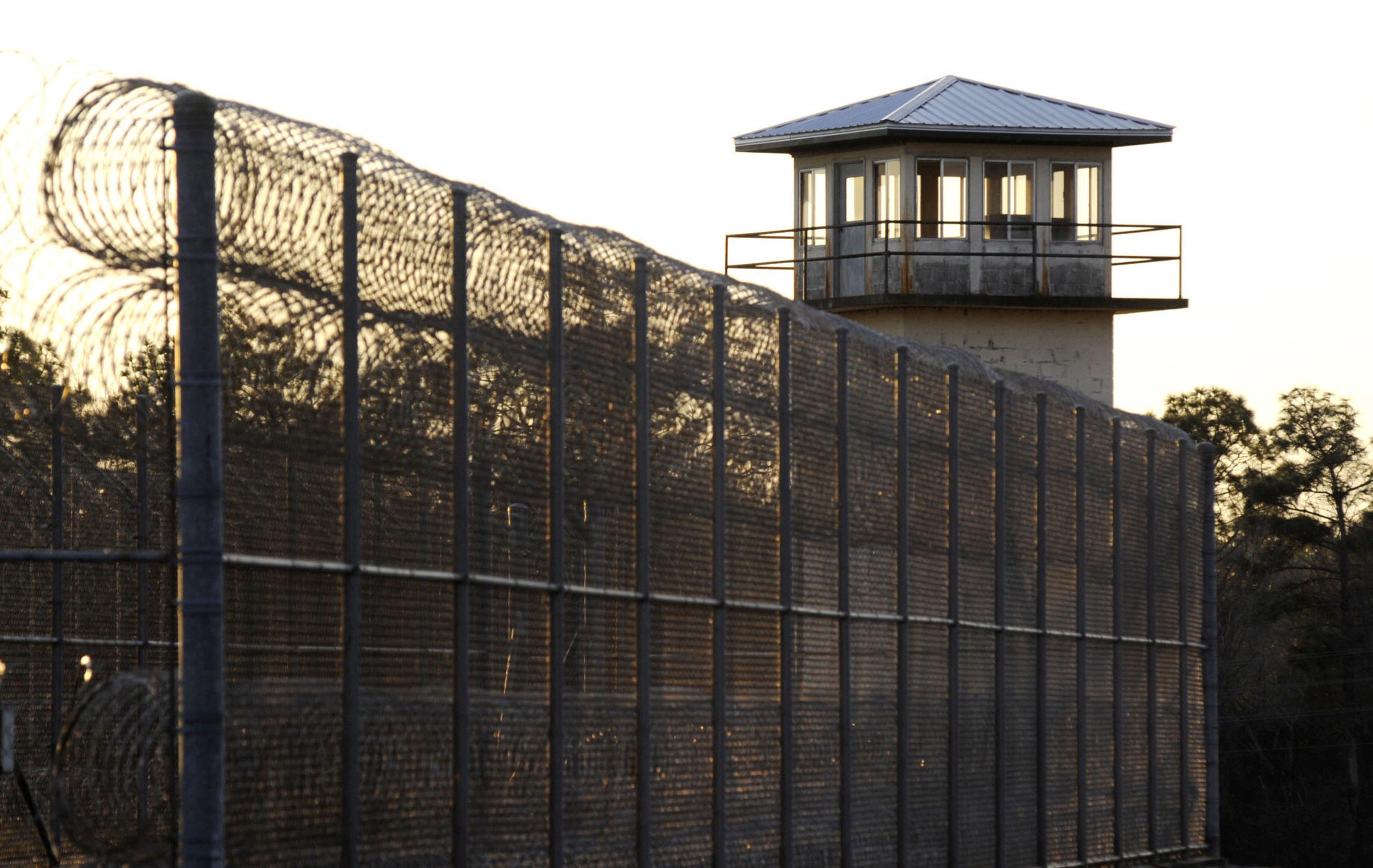 La prisión de Holman en Alabama el 27 de enero de 2022.