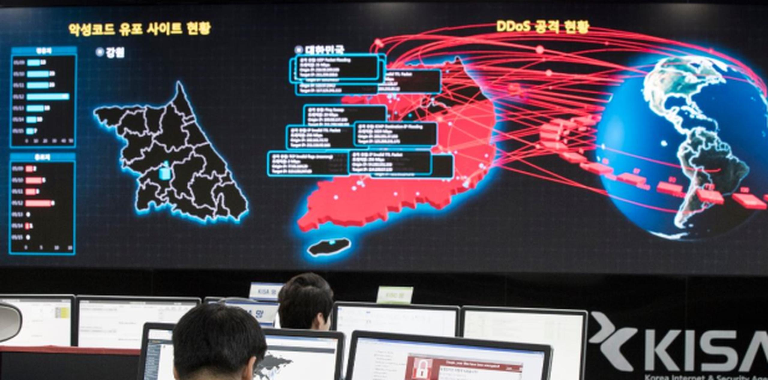 El investigador de Google Neel Mehta identificó similitudes de codificación entre WannaCry y programas maliciosos de 2015 vinculados con Corea del Norte. (AP)