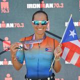 Mónica Puig celebra como ‘Ironwoman’