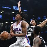 Filadelfia se coloca en posición de barrer a los Nets de Brooklyn
