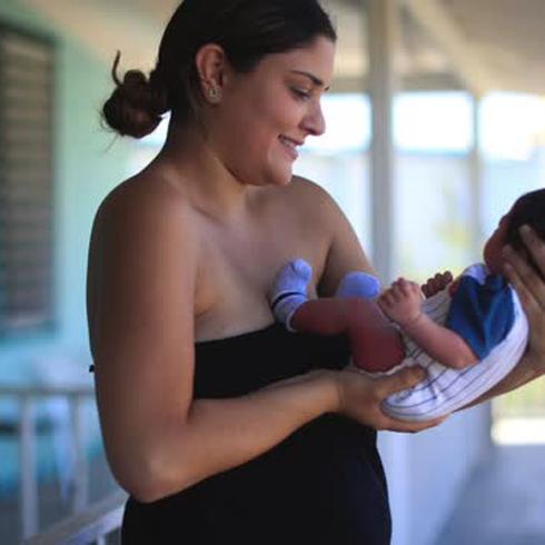 Madre de Guánica relata su experiencia de parto: "Yo sentía que el hospital se me iba a caer"