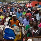 Abarrotan mercado común entre Haití y República Dominicana