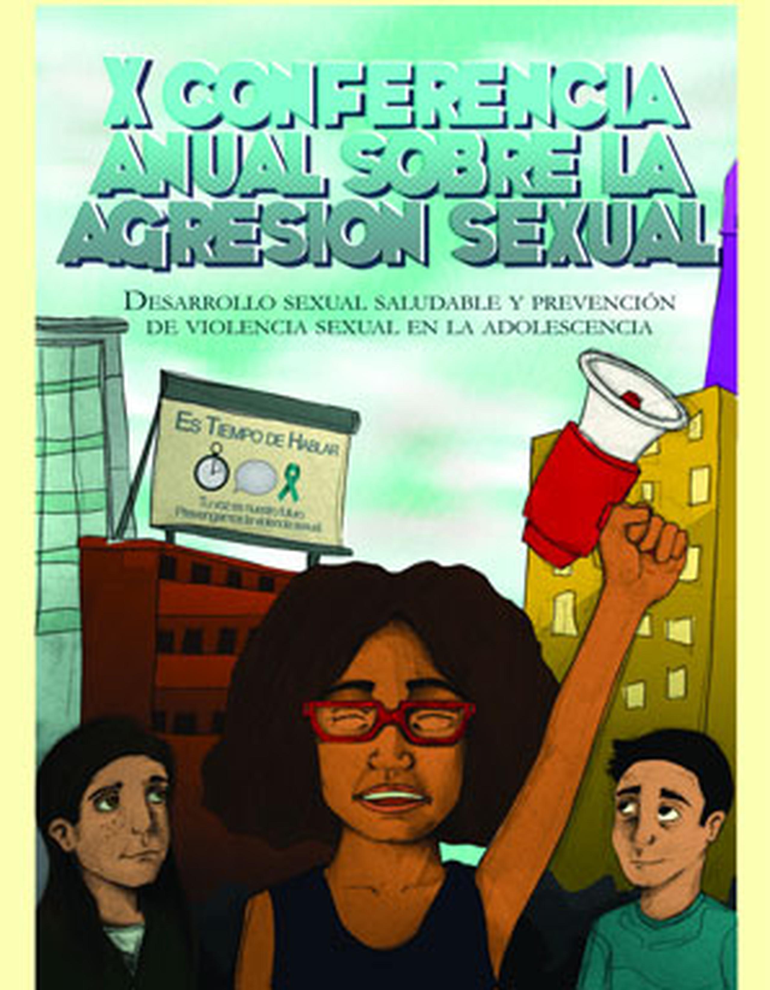 La Coordinadora informó que, además, celebrarán la XV Conferencia Anual sobre Agresión Sexual: Desarrollo sexual saludable y prevención de violencia sexual en la adolescencia. (Suministrada)
