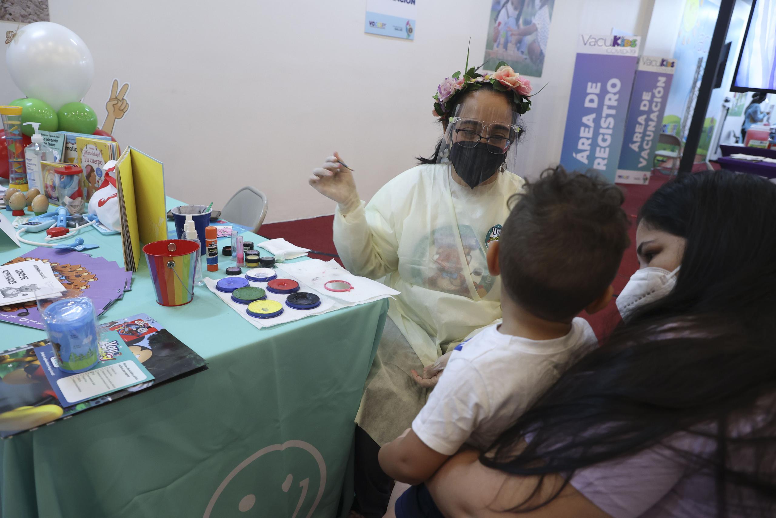 La agencia anunció una vacunación para menores de edad este marte en Ponce.