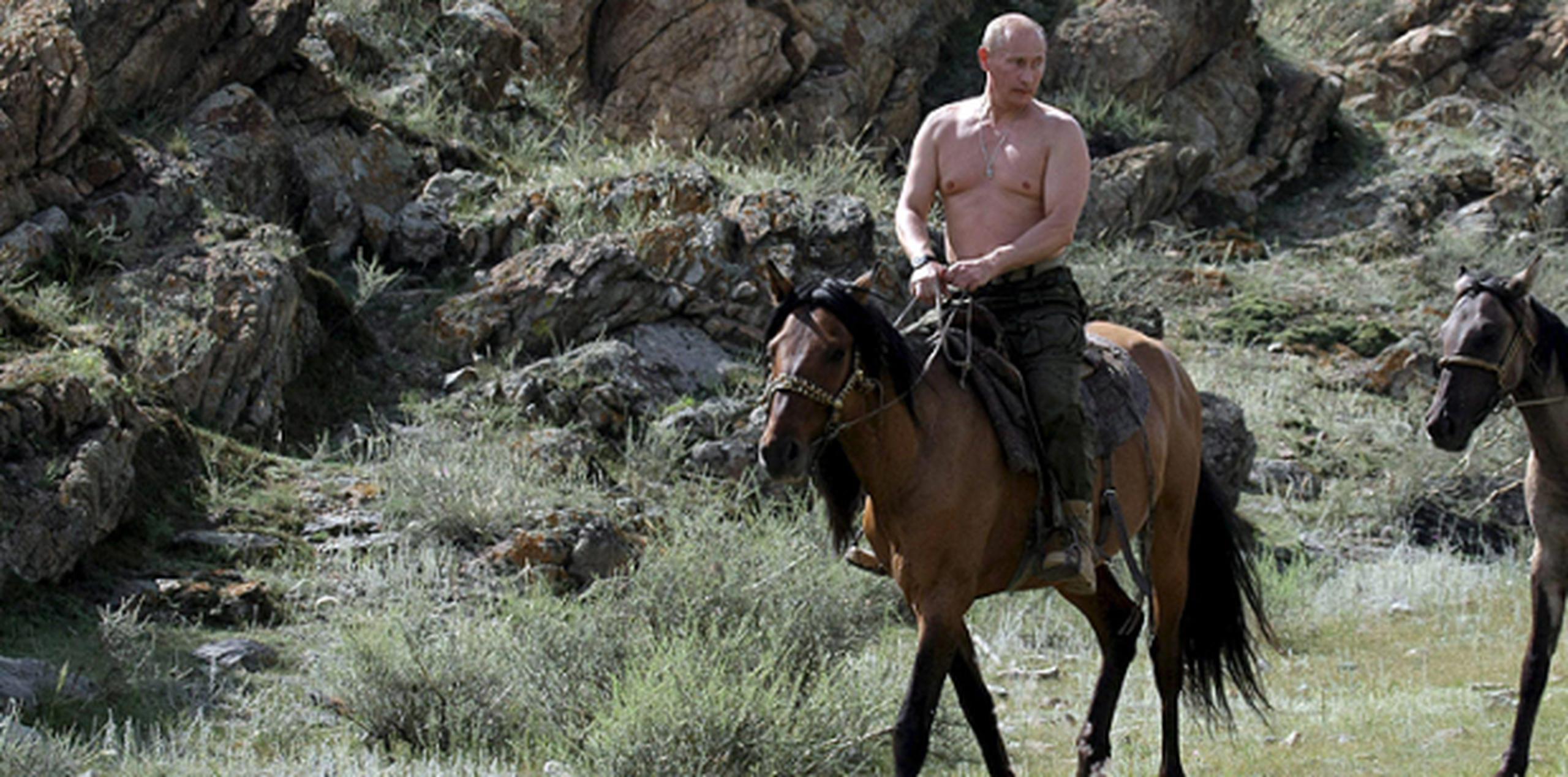 Vladimir Putin tiene 64 años. (EFE)