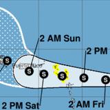 Emiten vigilancia de tormenta para varias islas del Caribe ante paso de Fiona
