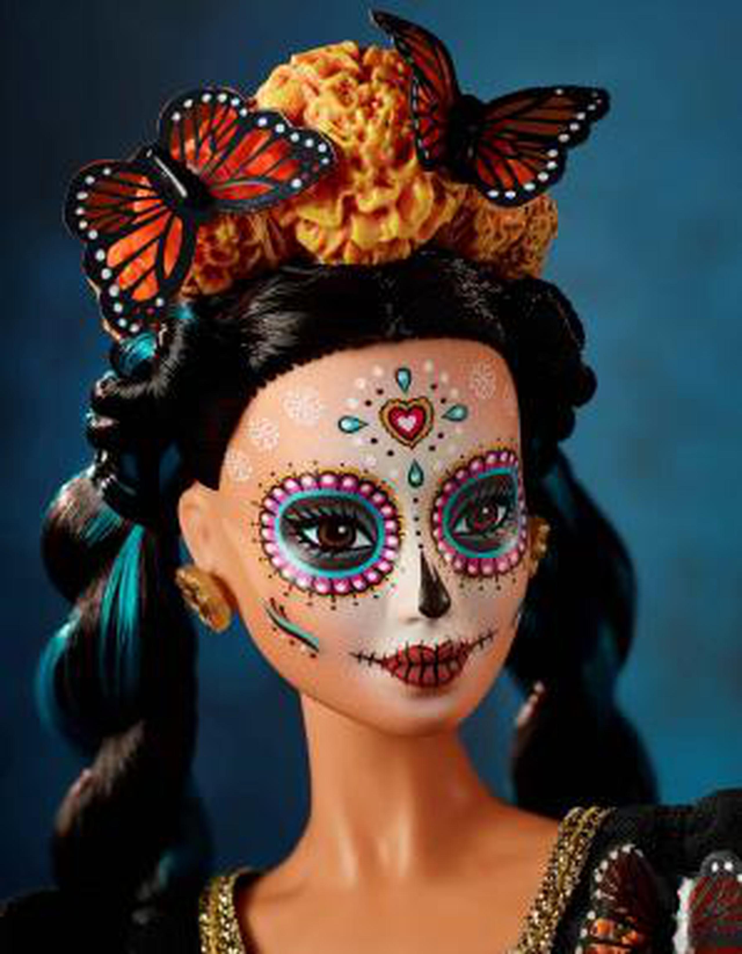 La Barbie Día de Muertos se presentará oficialmente el 12 de septiembre. (EFE)