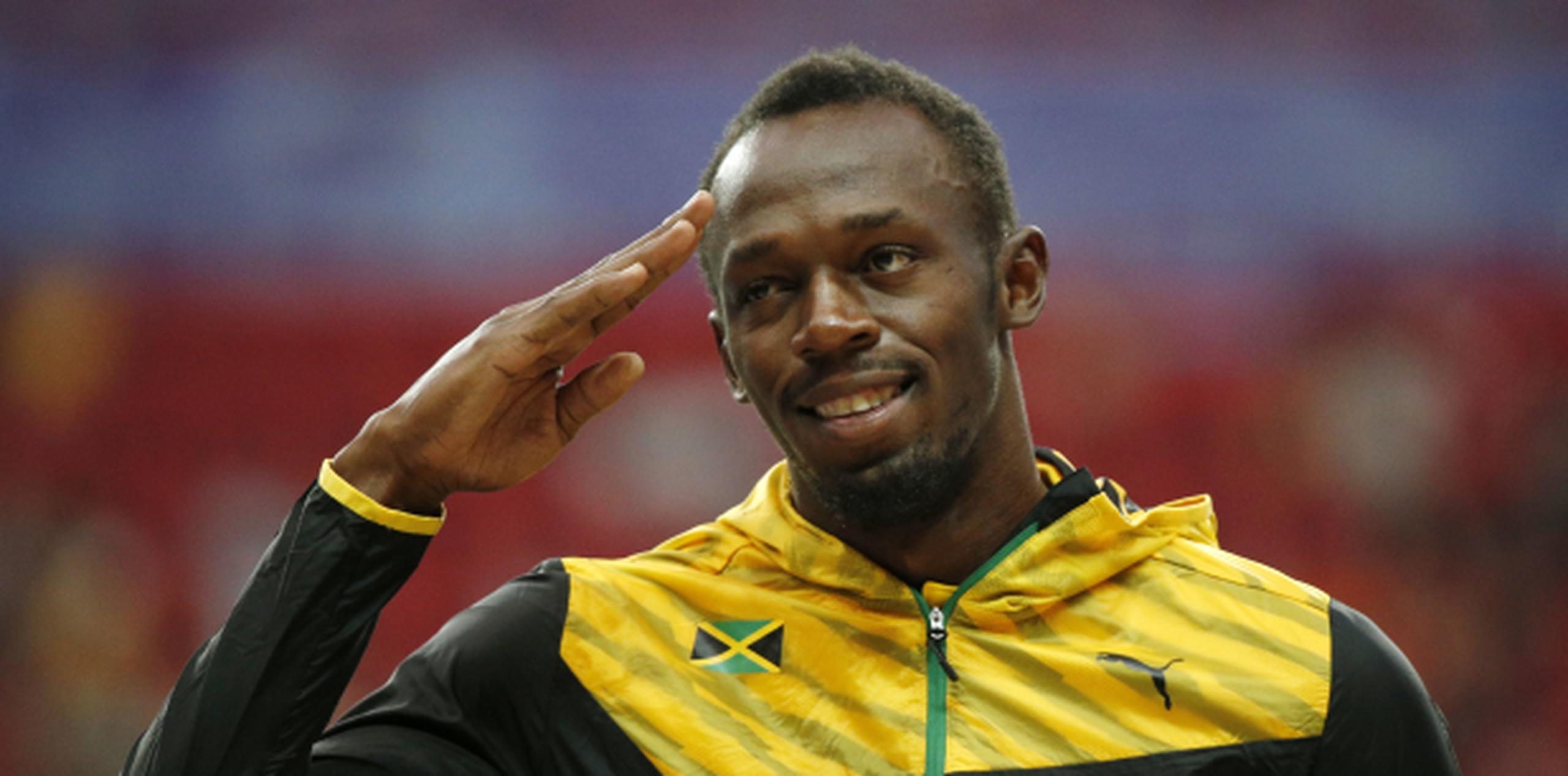 Usain Bolt tiene 30 años. (AP / Alexander Zemlianichenko)