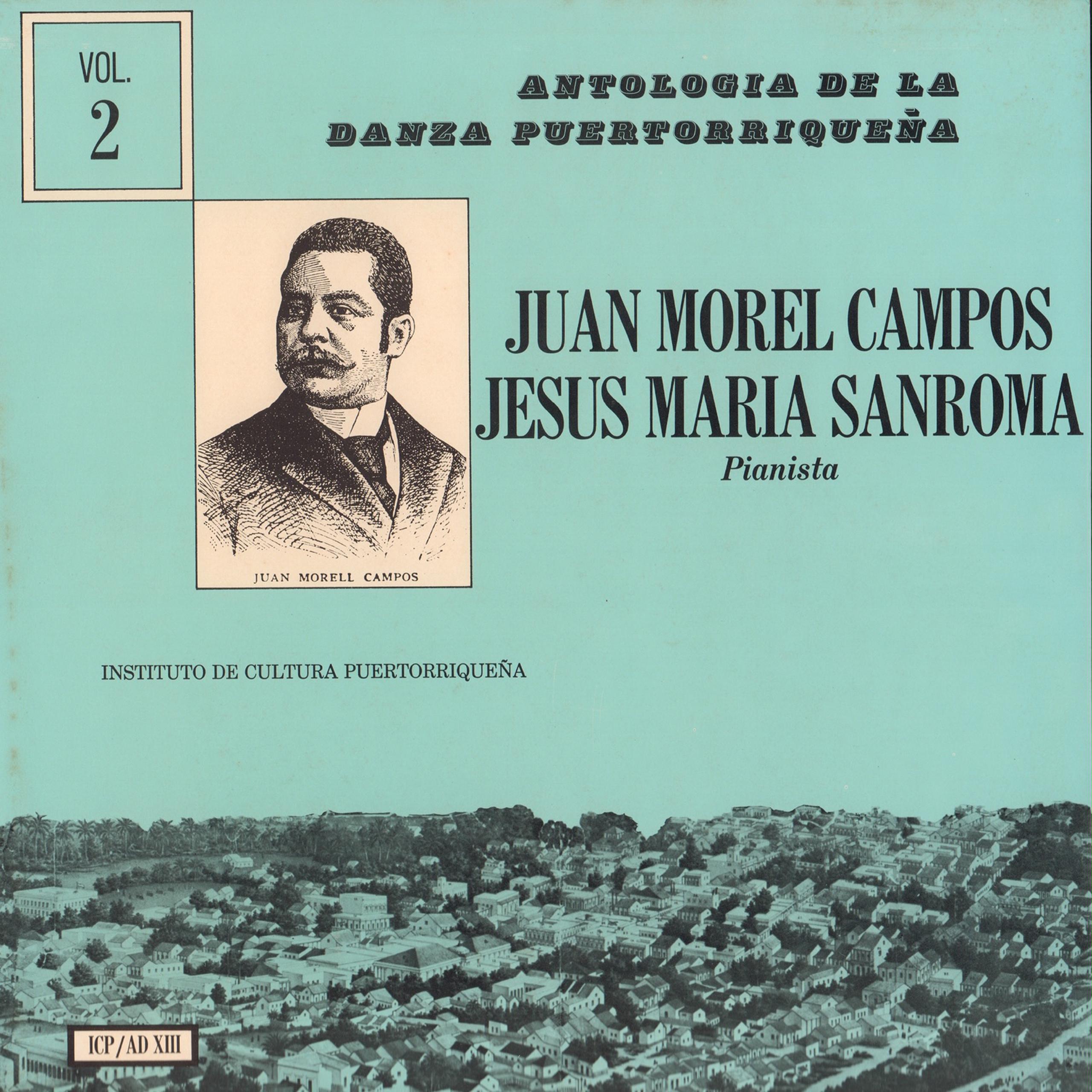 La antología de danzas de Juan Morel Campos es una de las joyas musicales disponibles en línea.