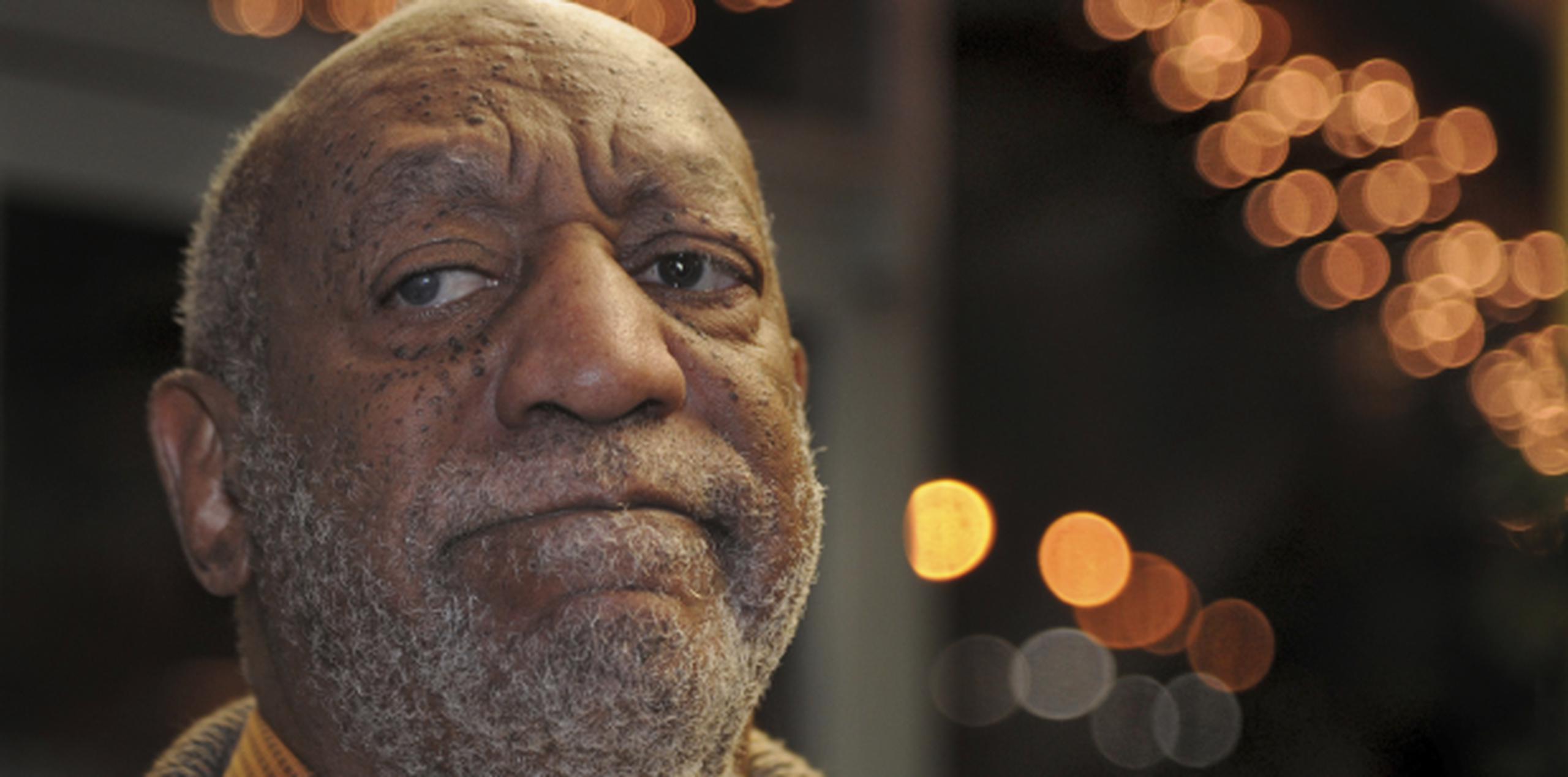Bill Cosby tiene 80 años. (AP)