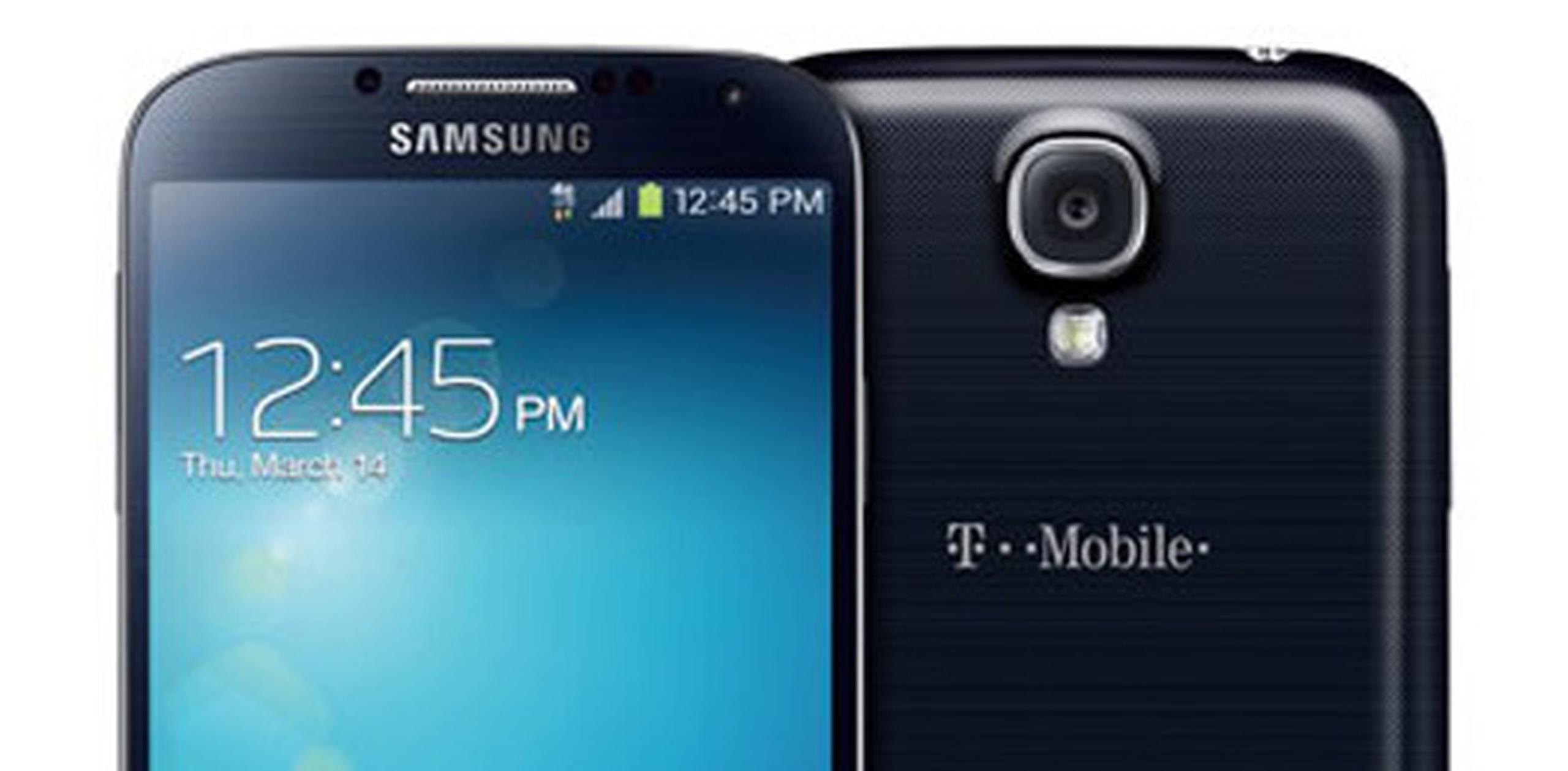 El Samsung S4 estará disponible en gris titanio y blanco. (Suministrada)