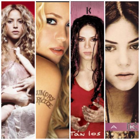Este es el mejor disco de Shakira