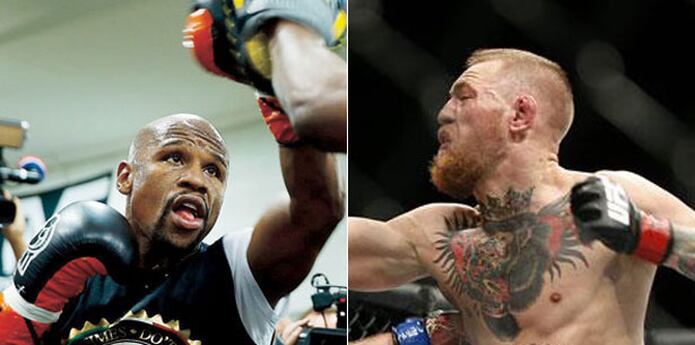 Desmienten pelea entre Mayweather y McGregor - Primera Hora
