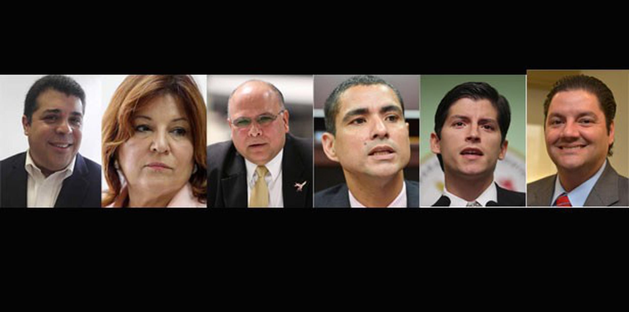 Los representantes disidentes son  Luis Raúl Torres, Luisa “Piti” Gándara, Manuel Natal, Luis Vega Ramos, Carlos Vargas Ferrer y Ángel Matos.(Archivo)