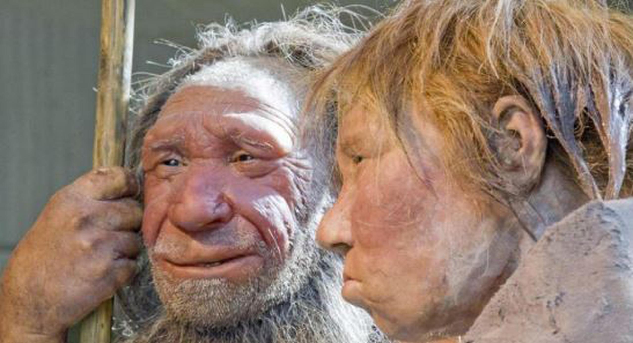 Los neandertales  se extinguieron hace unos 40,000 años.
