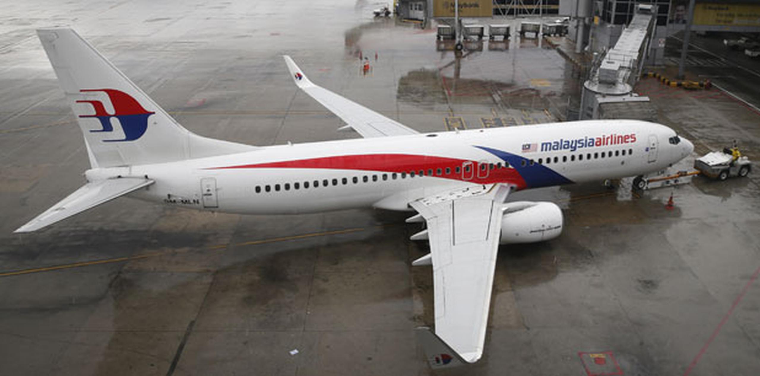 Malaysia Airlines llevaba varios ejercicios con pérdidas cuando dos accidentes aéreos la pusieron en una delicada situación en 2014. (Archivo)