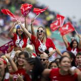 FOTOS: Mira el desfile de las universidades en las Justas