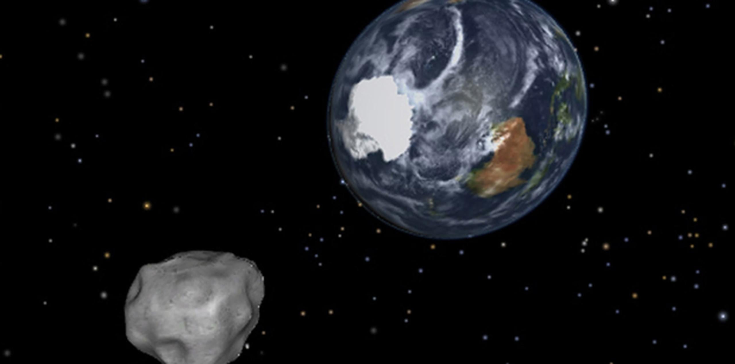 El asteroide, denominado 2013ET, ya es observable en el cielo nocturno con sofisticados telescopios de aficionados. (Archivo)