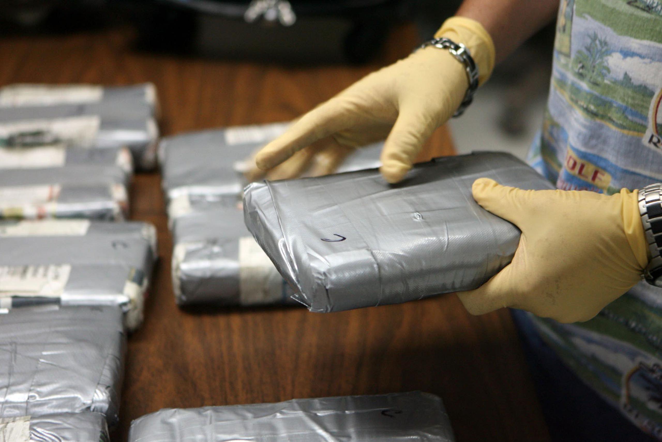 El cargamento de cocaína estaba valorado en un millón de dólares. (GFR Media)