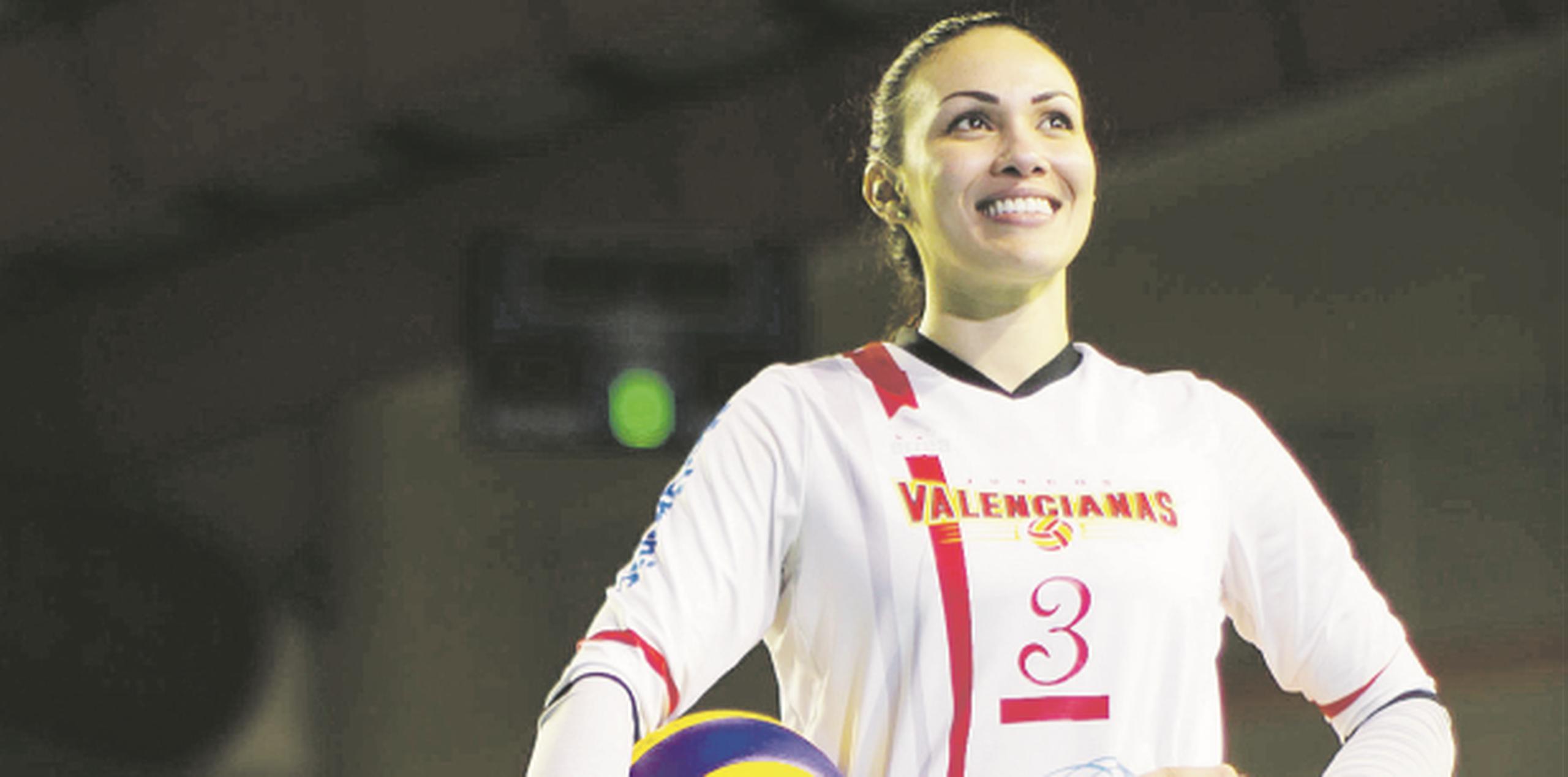 Vilmarie Mojica quiere comenzar a dar clínicas de voleibol ahora que se retiró de la Selección Nacional. (ARCHIVO)