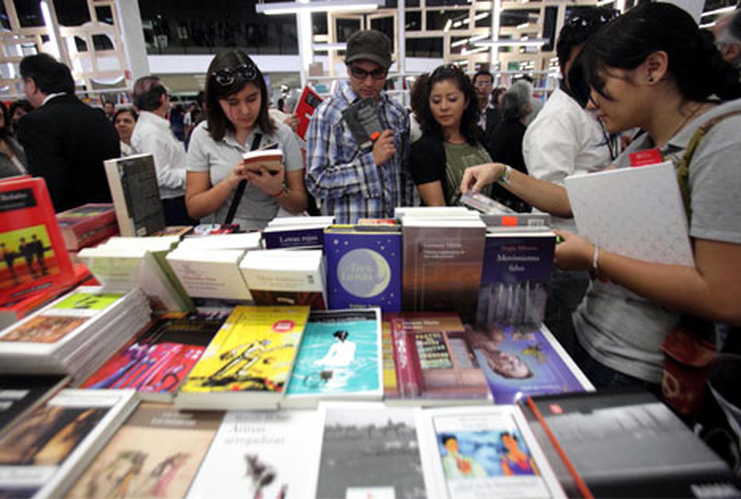 La Feria Internacional del Libro (FIL) de Guadalajara, tuvo como país invitado a la República de Chile, Israel estará invitado para el 2013.  (El Universal/ Juan Boites)