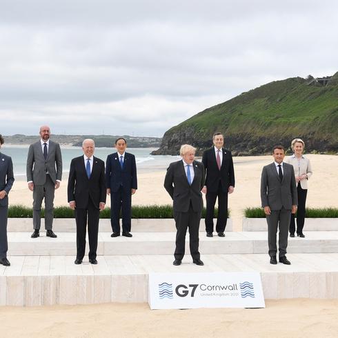 Inicia la cumbre del G7 en Inglaterra