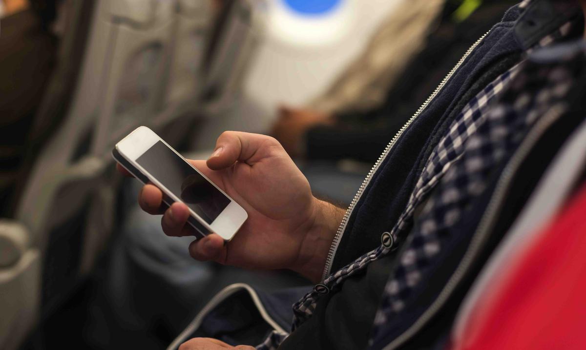 Why use airplane mode on your cell phone, even if you’re not traveling?
