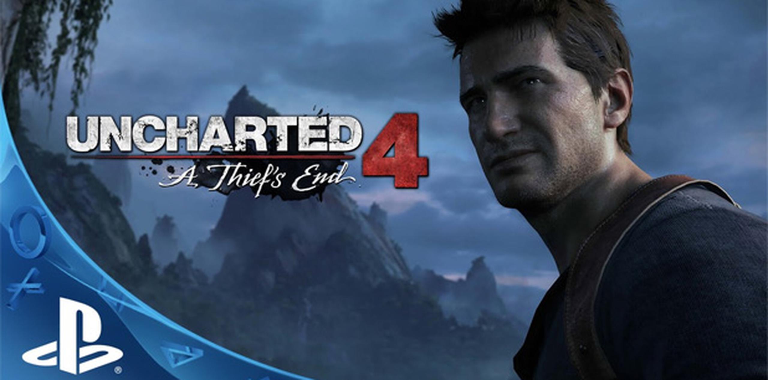 Sony cerró su presentación del lunes para la feria E3 de videojuegos con una demostración llena de disparos de "Uncharted 4: A Thief's End", la próxima entrega de la saga de aventuras protagonizada por el carismático cazatesoros.