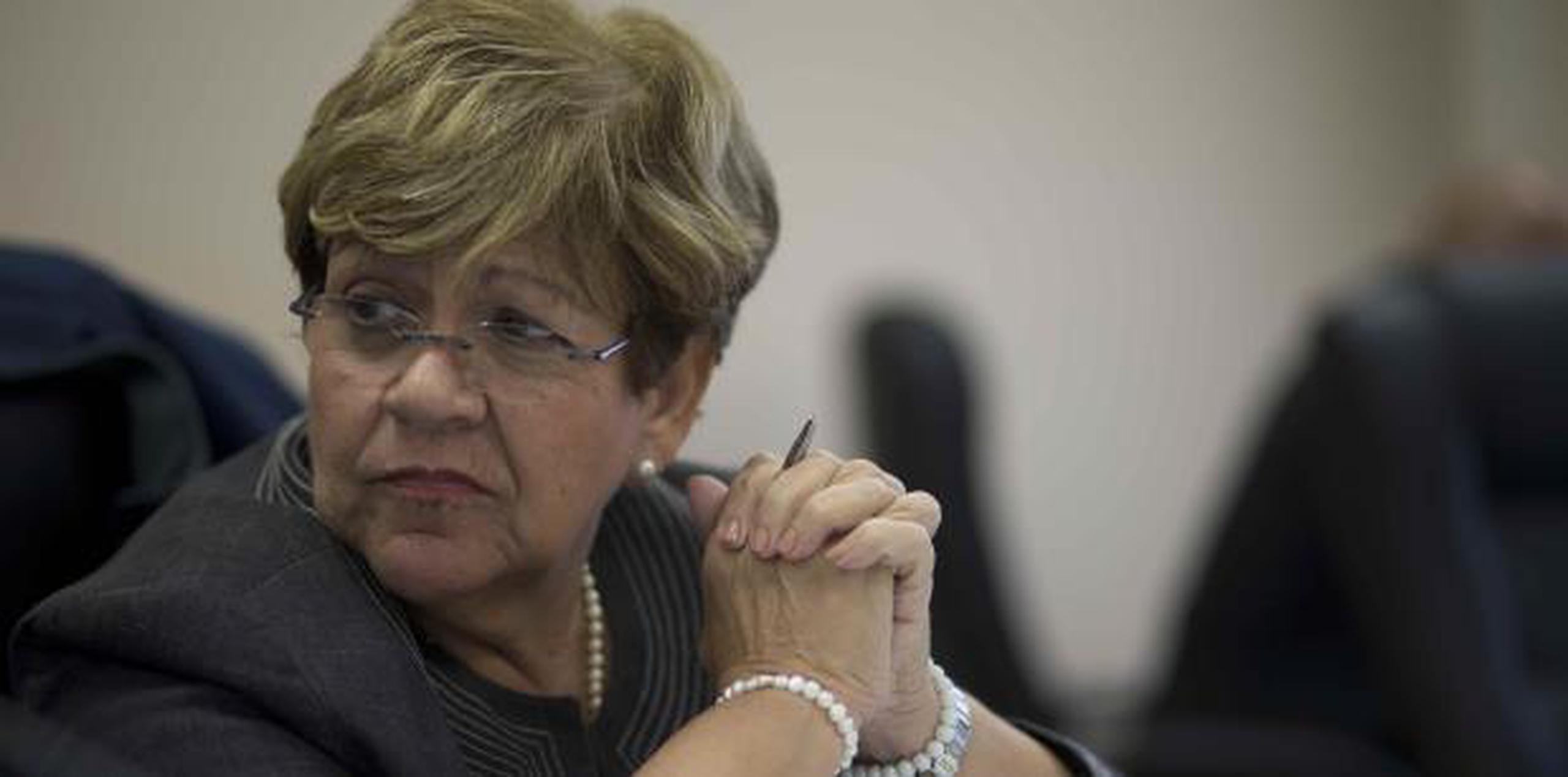 La alcaldesa de Ponce, María Eloisa Meléndez Altieri, aseguró que está “muy triste”. (Archivo)