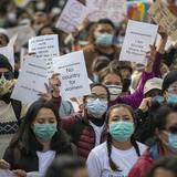 Protestan en Nepal por la violación y asesinato de una adolescente 