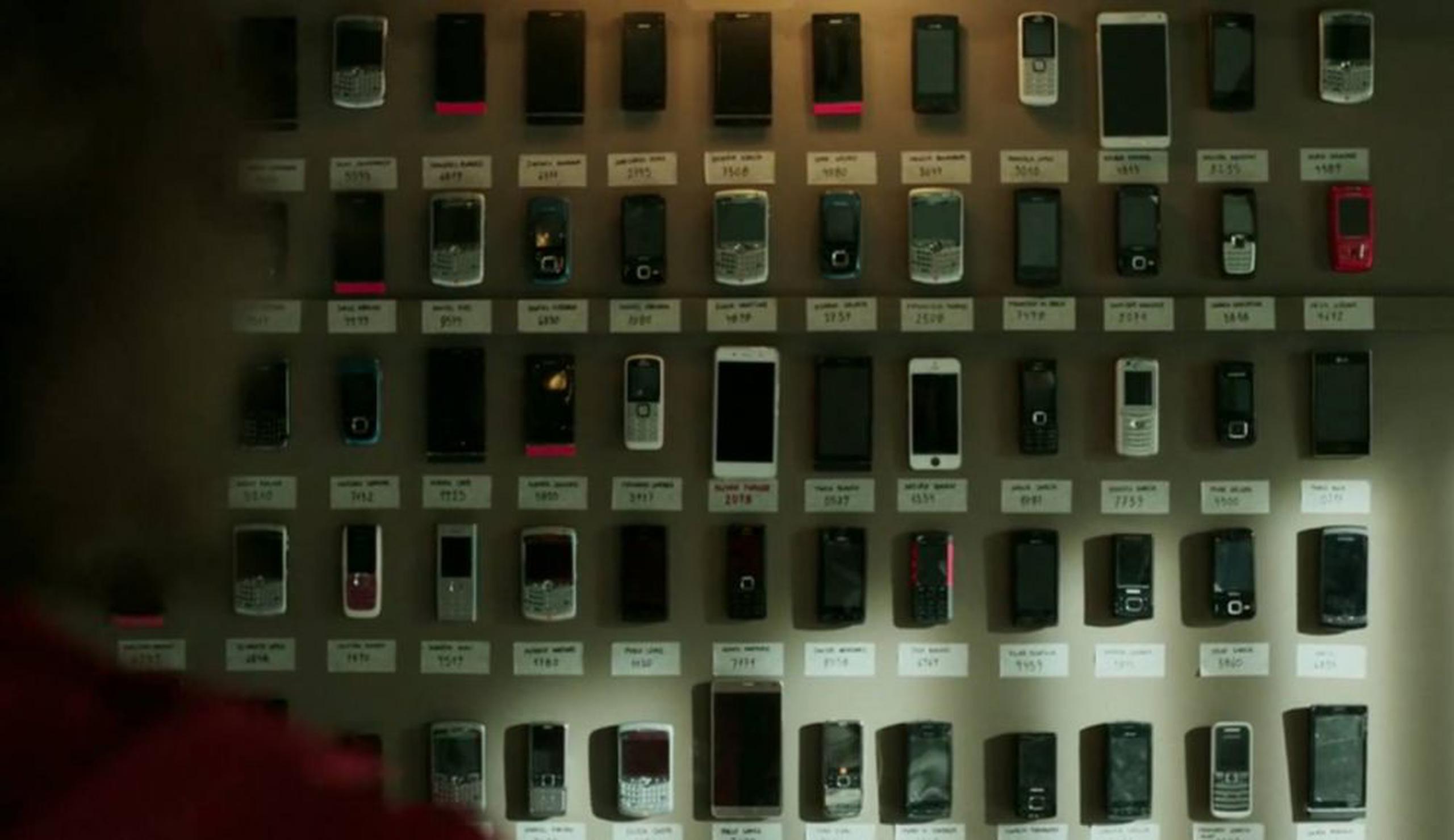 Teléfonos antiguos (Netflix / GDA)