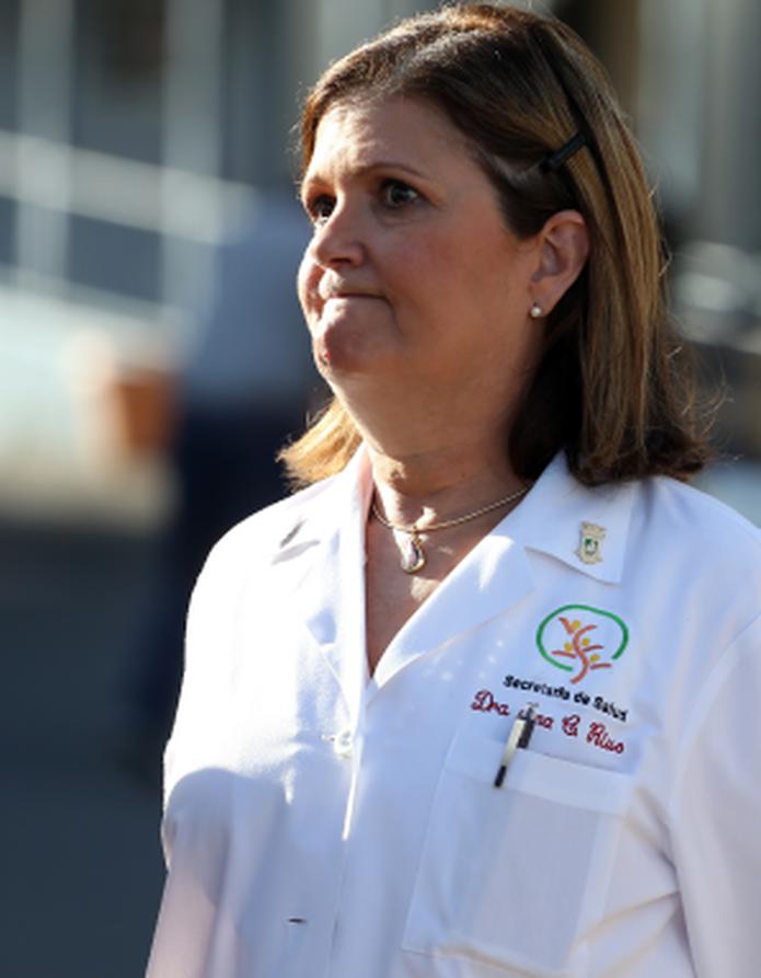 Secretaria de Salud, Ana Ríus Armendáriz (Archivo)