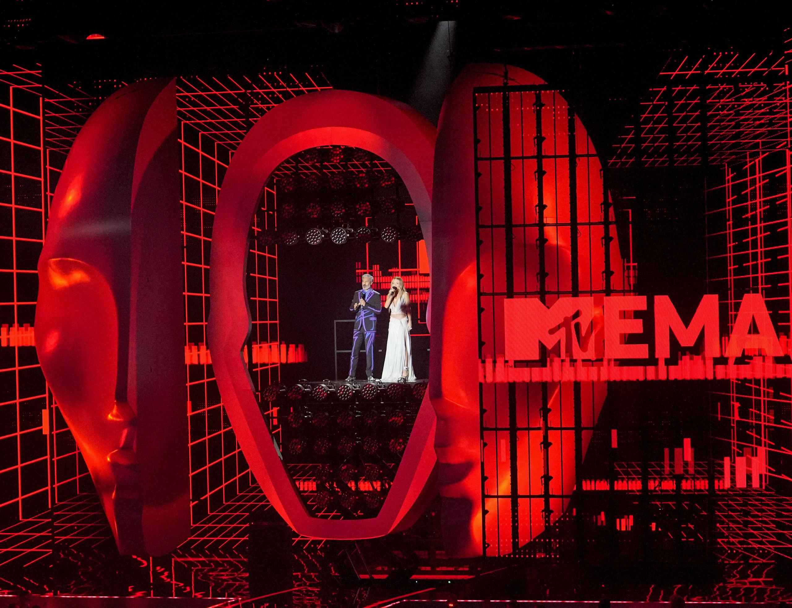 Los Europe Music Awards de MTV, que se iban a llevar a cabo en París, quedaron pospuestos tras conflicto en la Franja de Gaza.